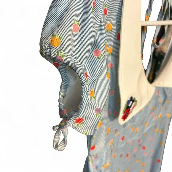 ✨b.fleurs -Noé Dress – by Yé-Yé | Hopeless Romance Dress | UK 8 / US 4✨ - Picture 5 of 13